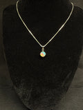 Circular Opal Pendant