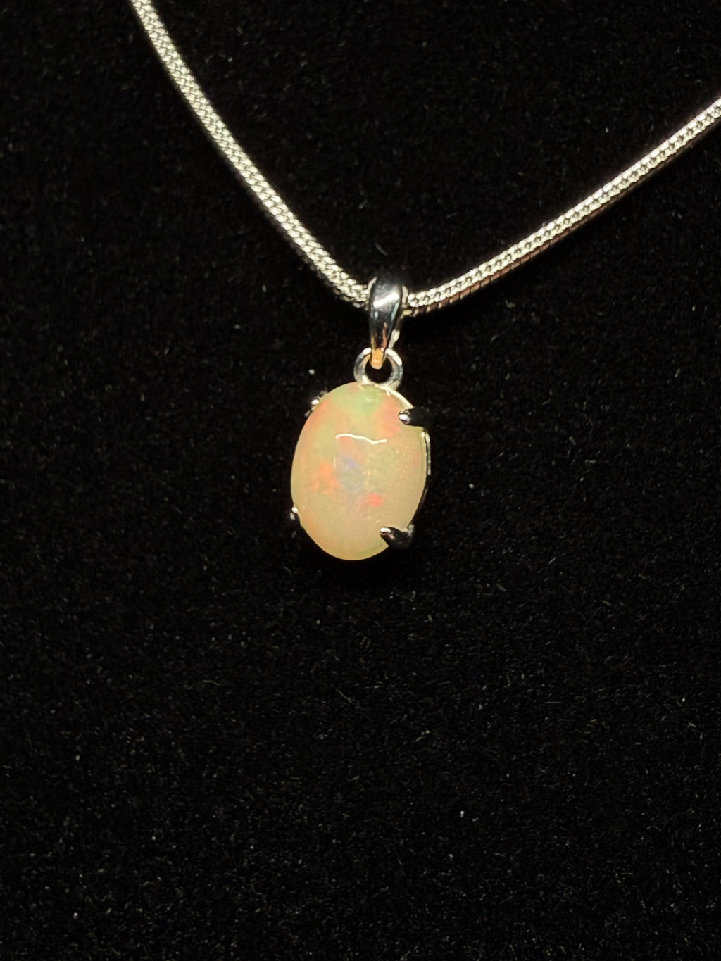 Oval Ethiopian Opal