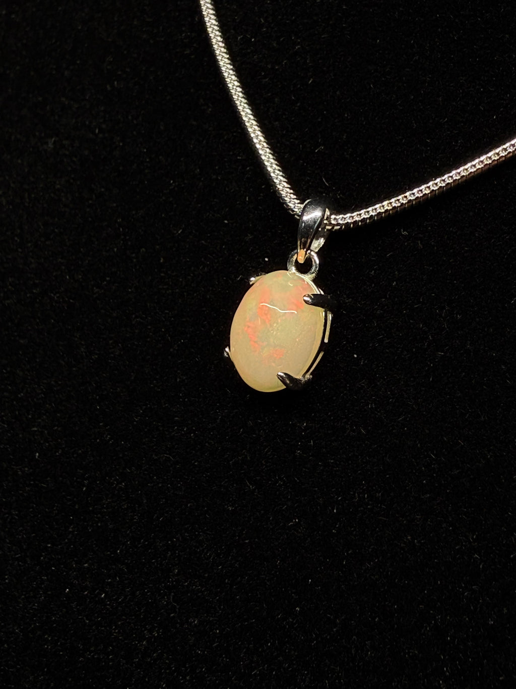 Oval Ethiopian Opal