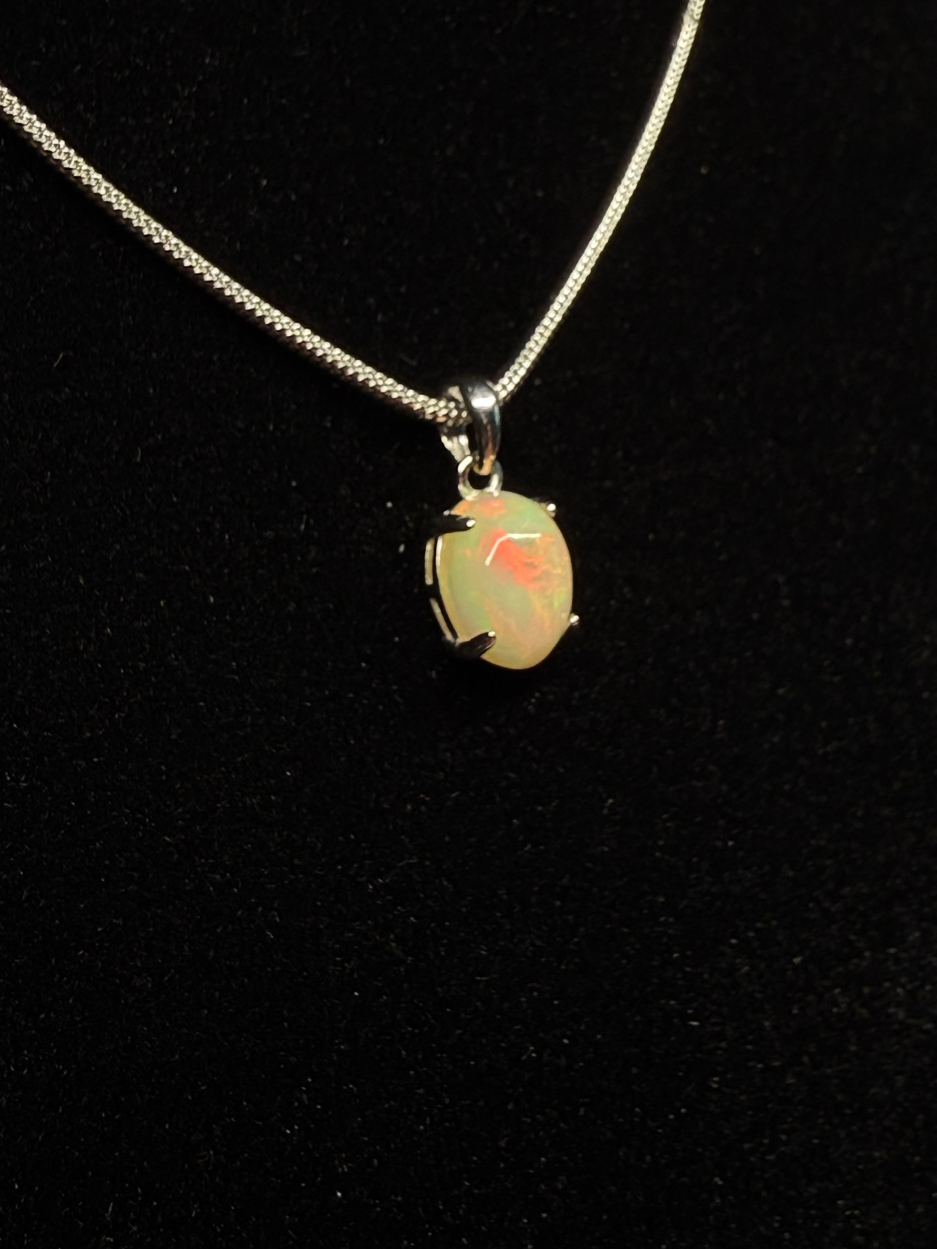 Oval Ethiopian Opal