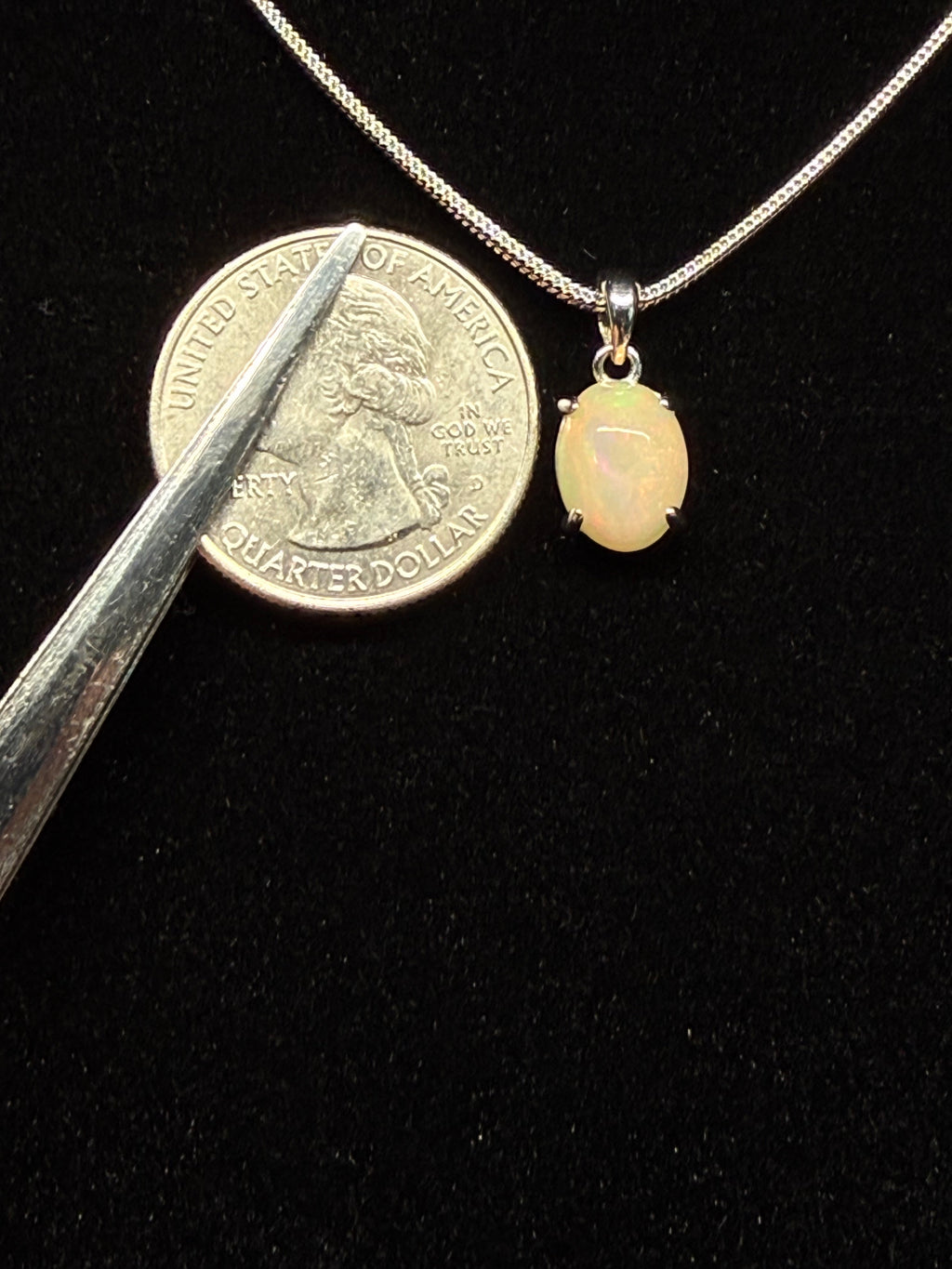 Oval Ethiopian Opal