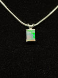 Rectangular Cushion Cut Ethiopian Opal