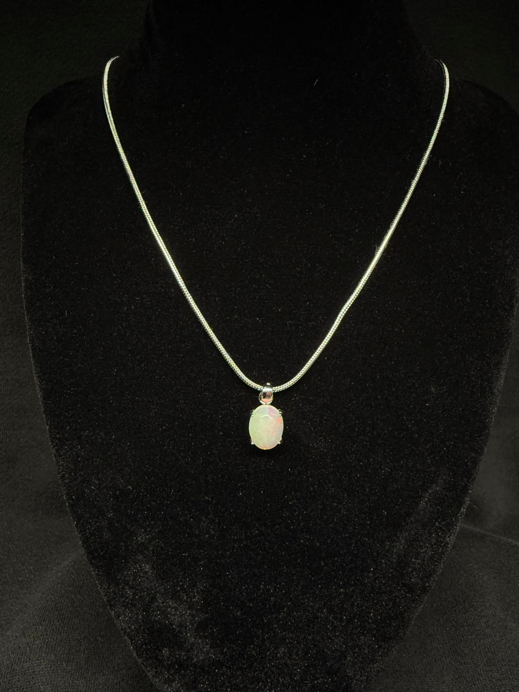 Oval Ethiopian Opal