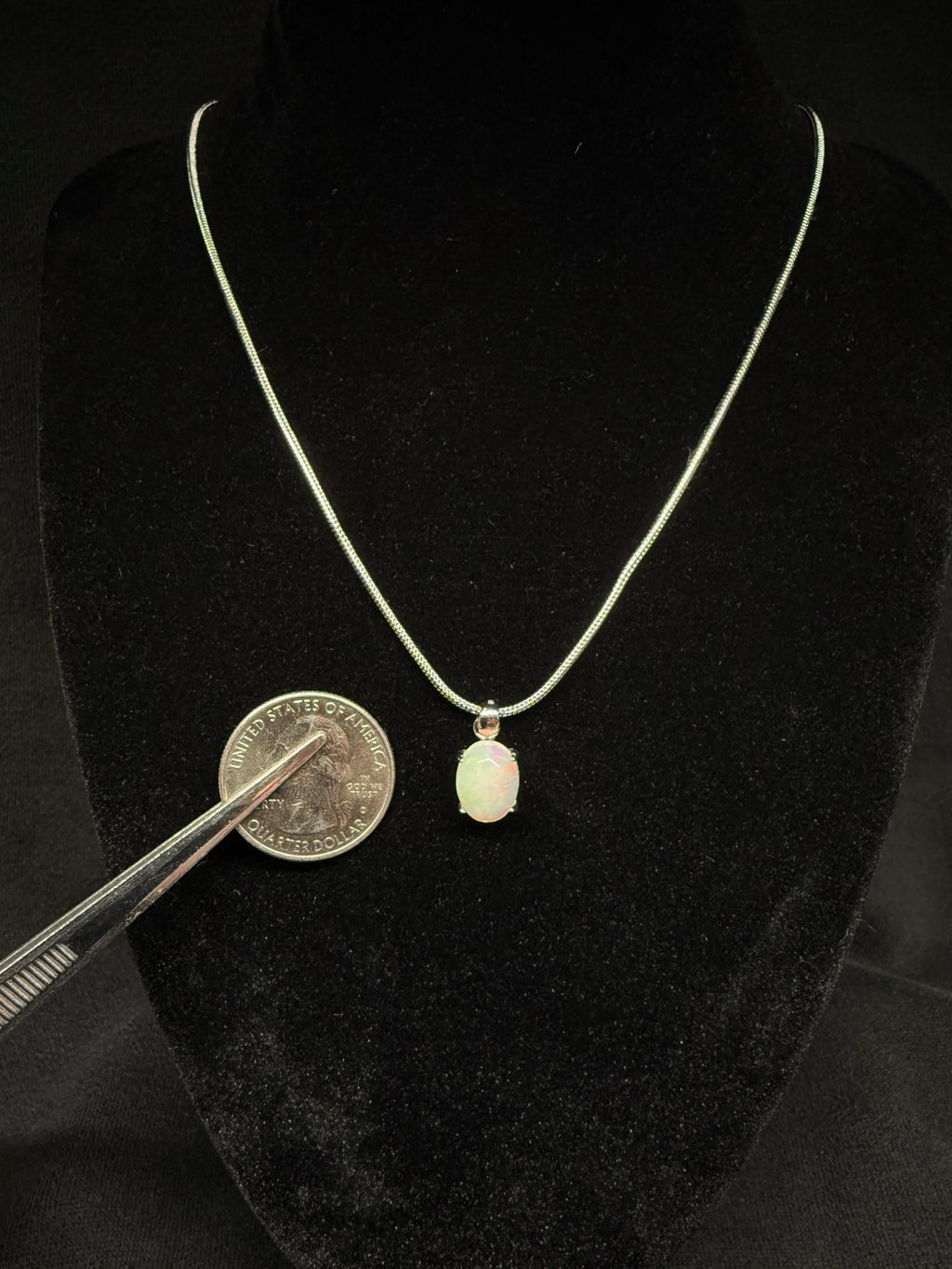 Oval Ethiopian Opal