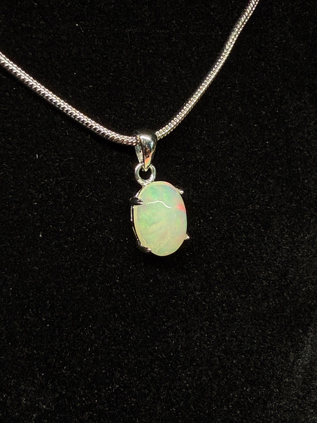 Oval Ethiopian Opal