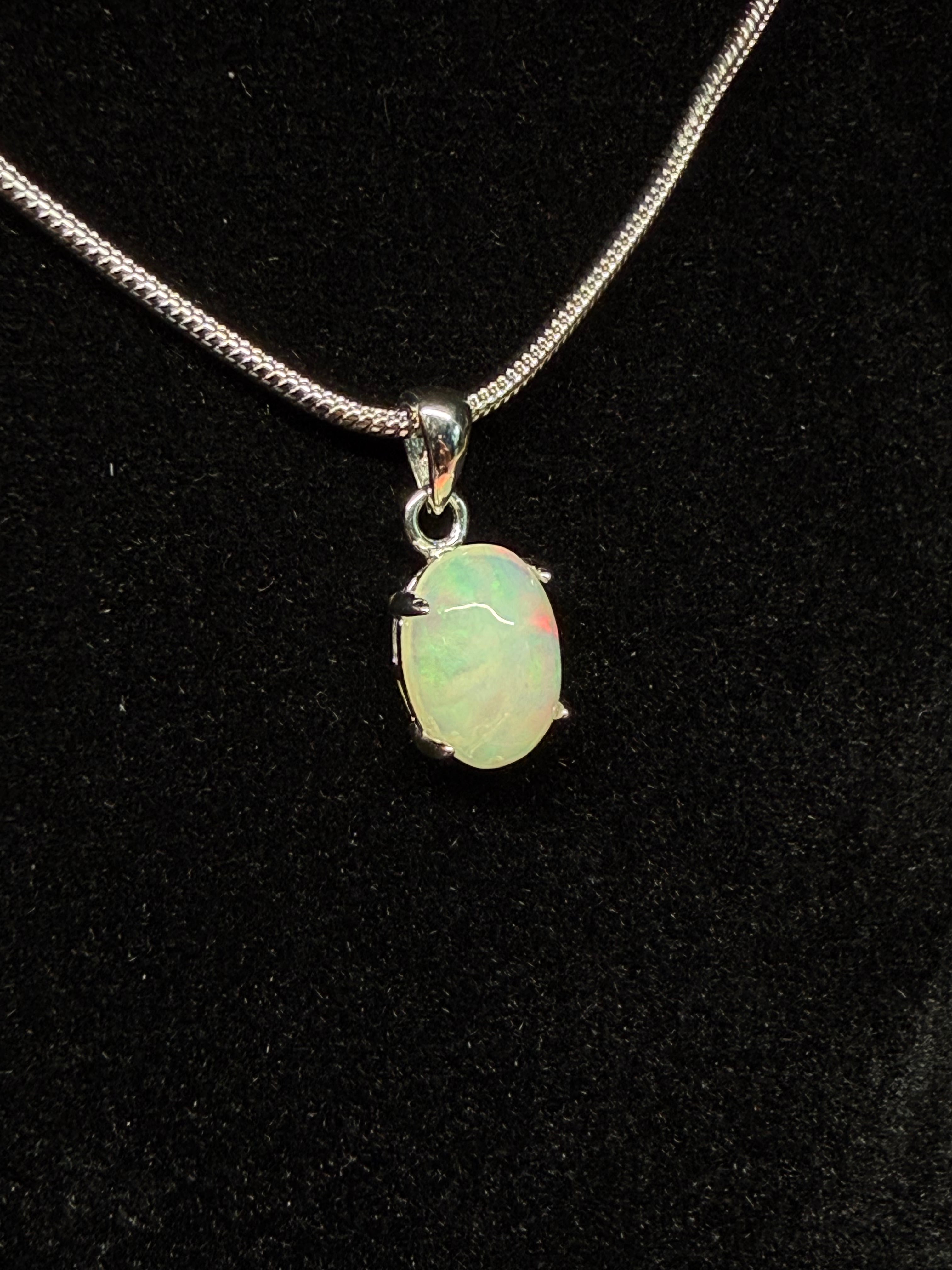 Oval Ethiopian Opal
