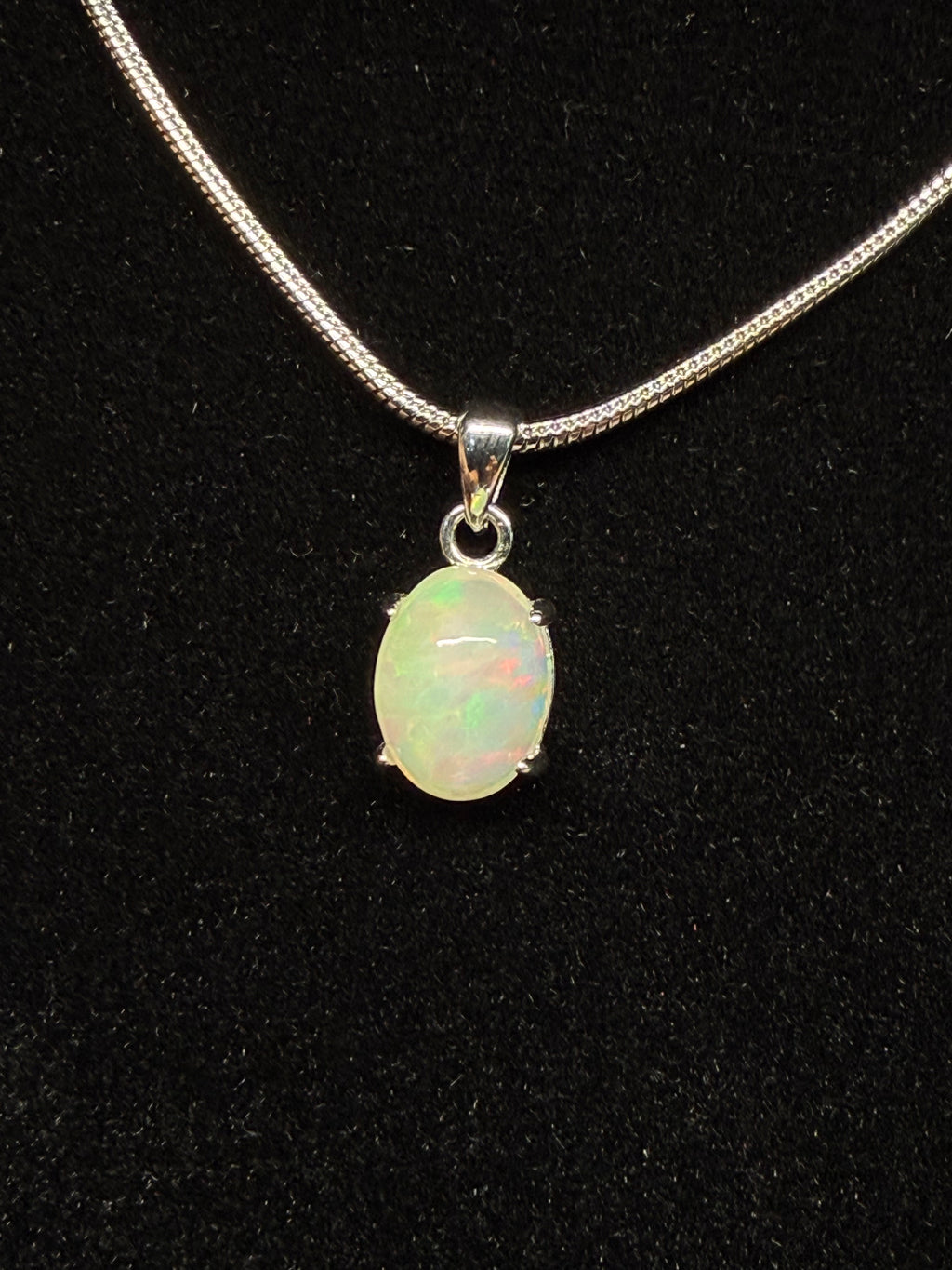Oval Ethiopian Opal