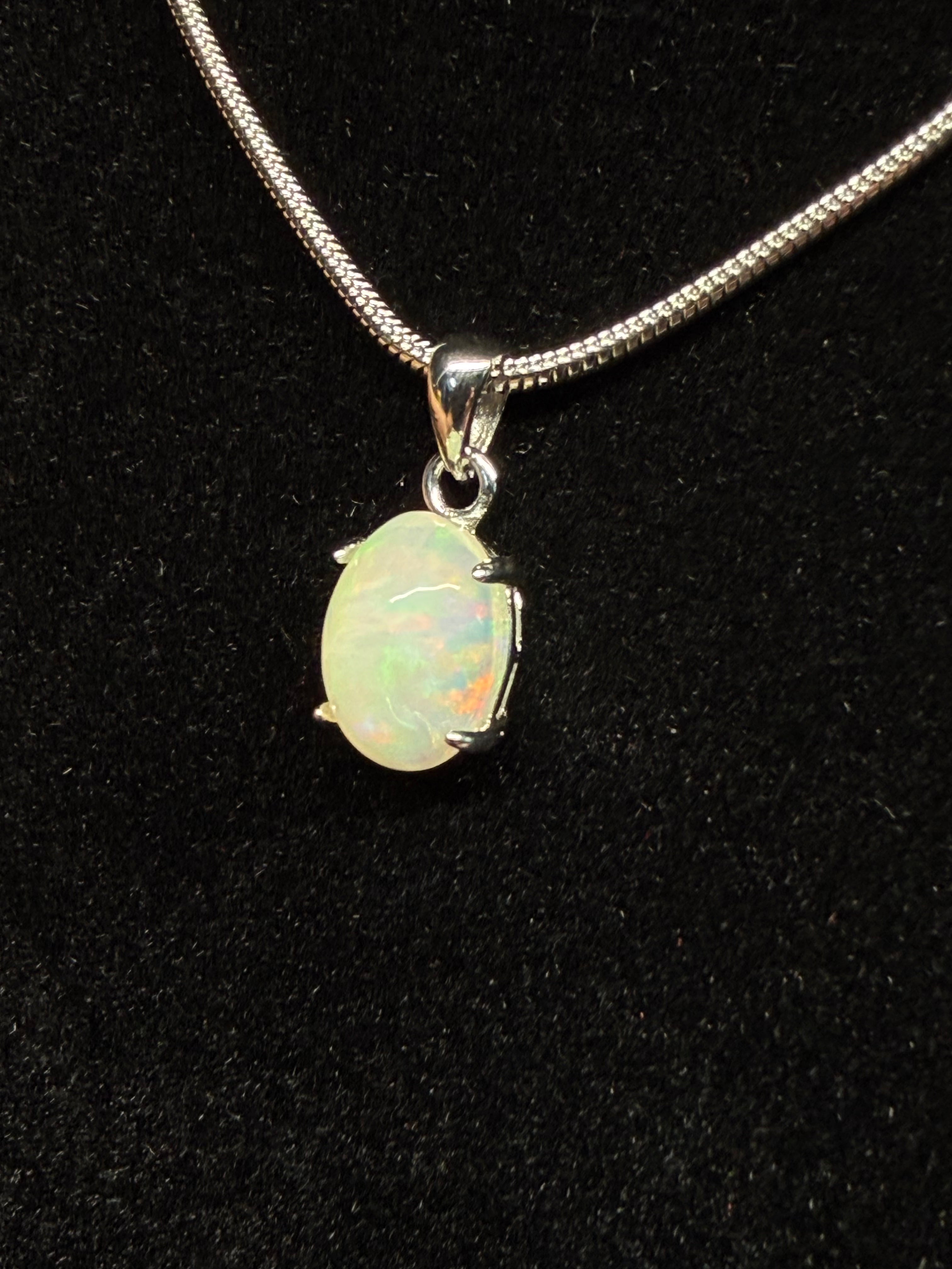Oval Ethiopian Opal
