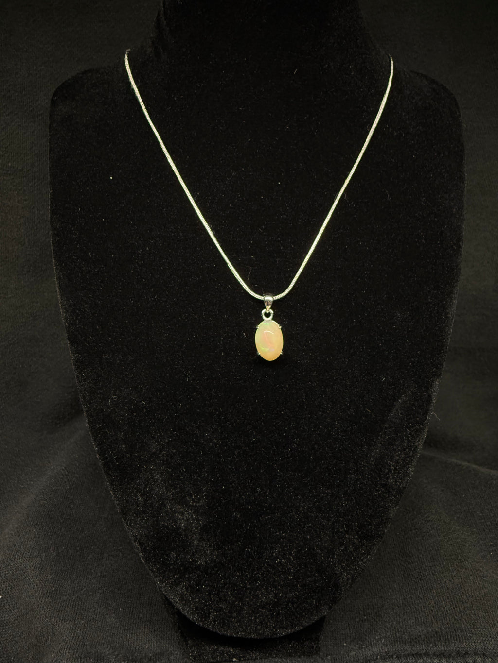 Oval Ethiopian Opal