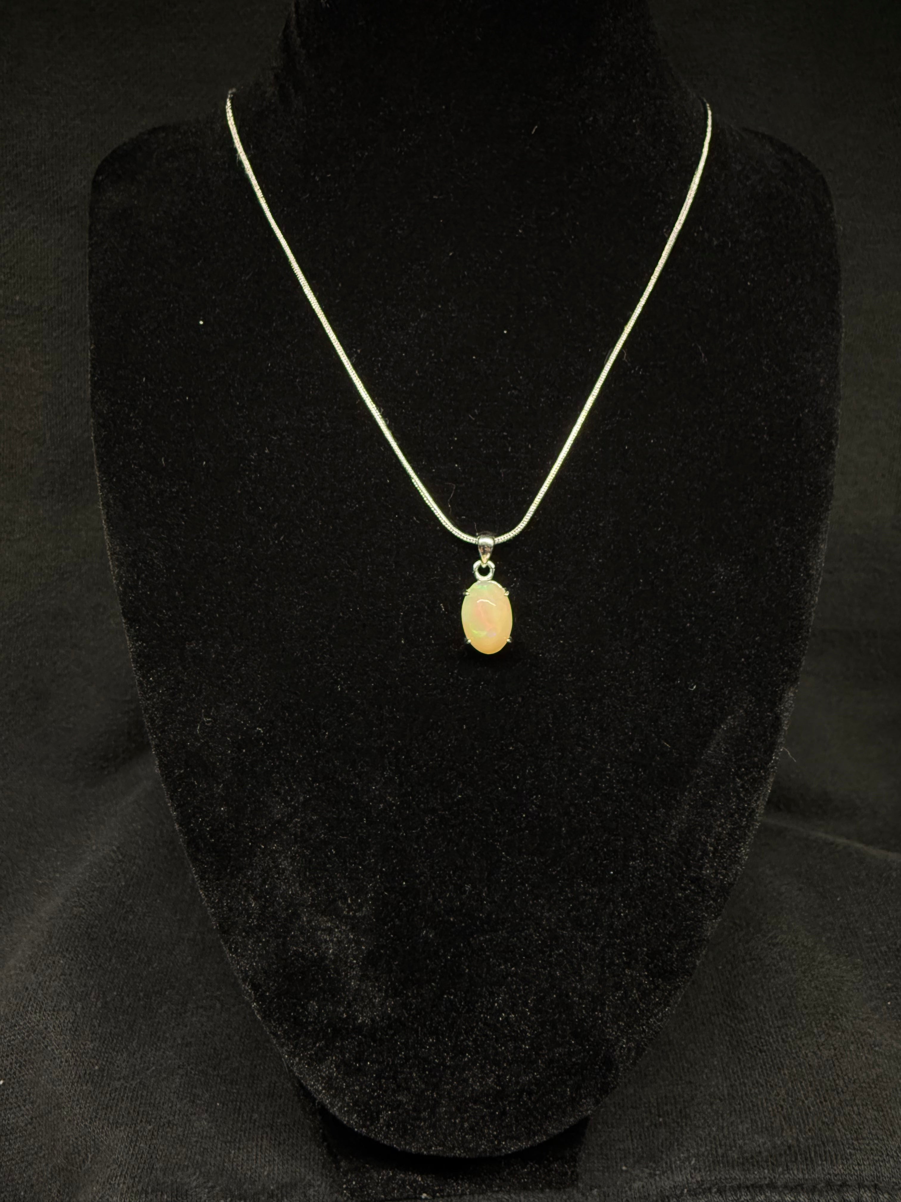 Oval Ethiopian Opal