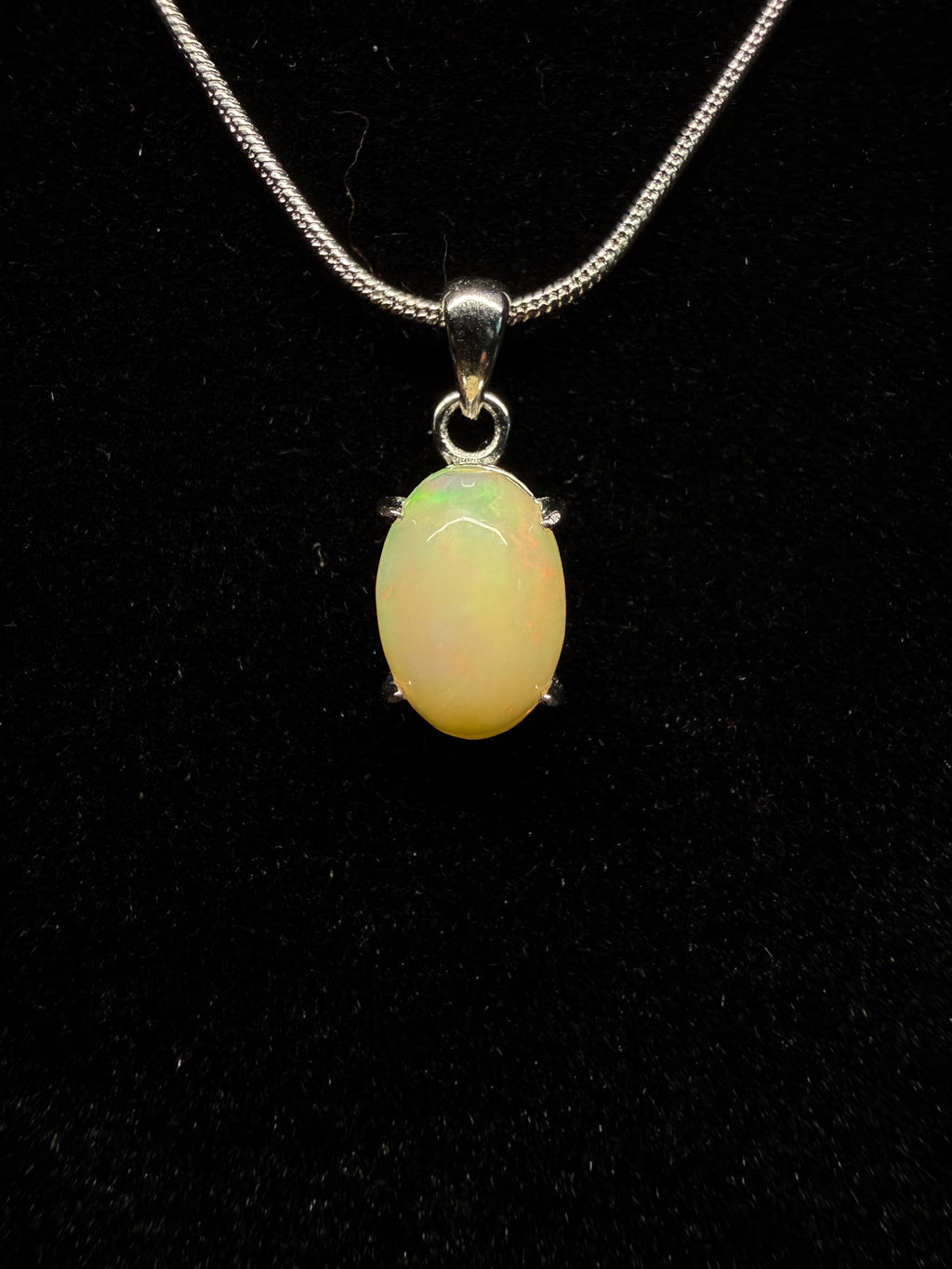 Oval Ethiopian Opal