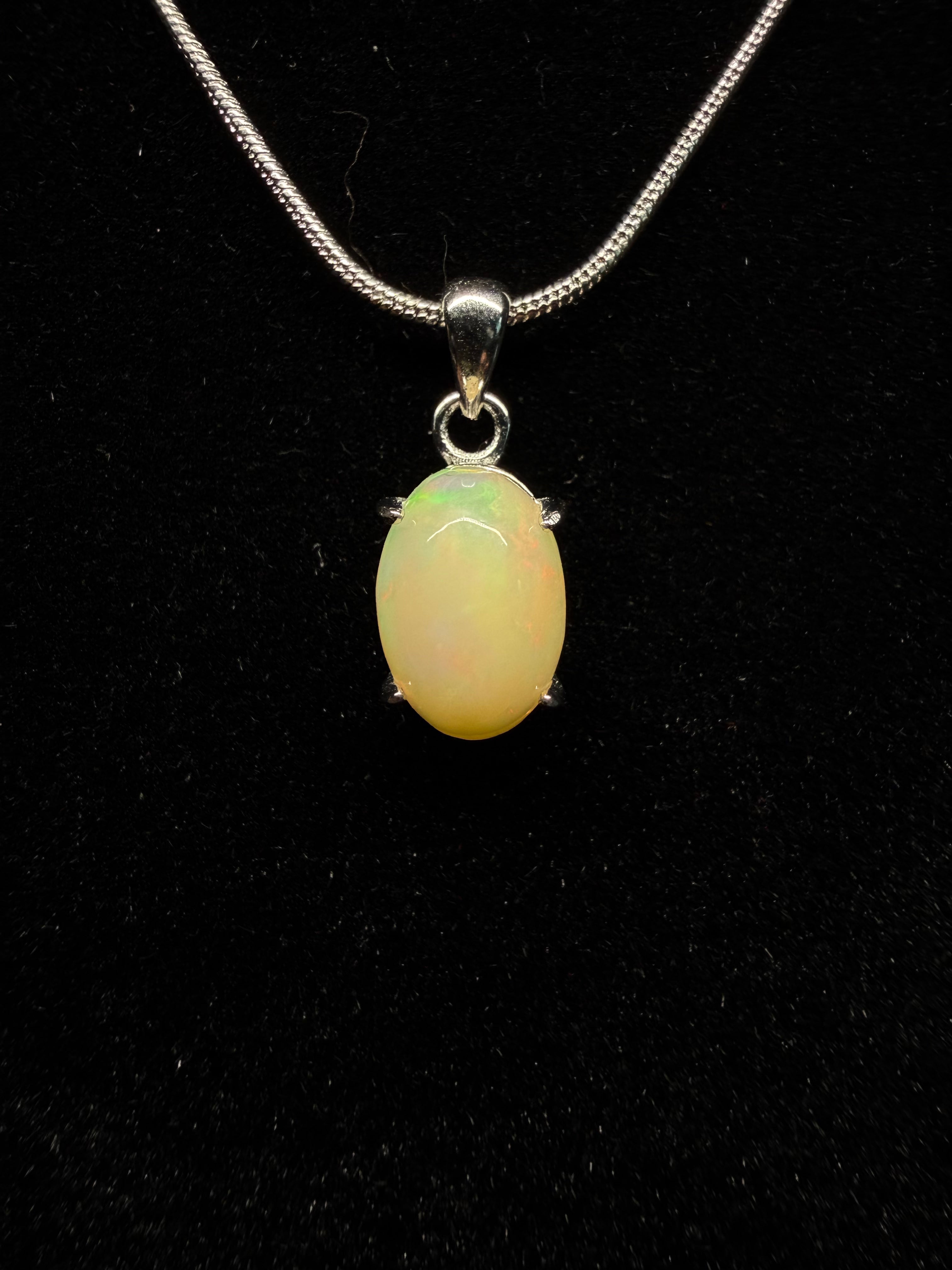 Oval Ethiopian Opal