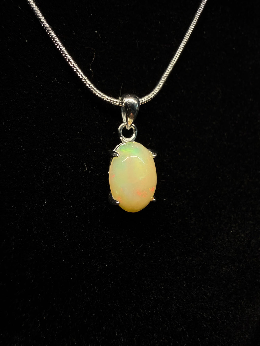 Oval Ethiopian Opal