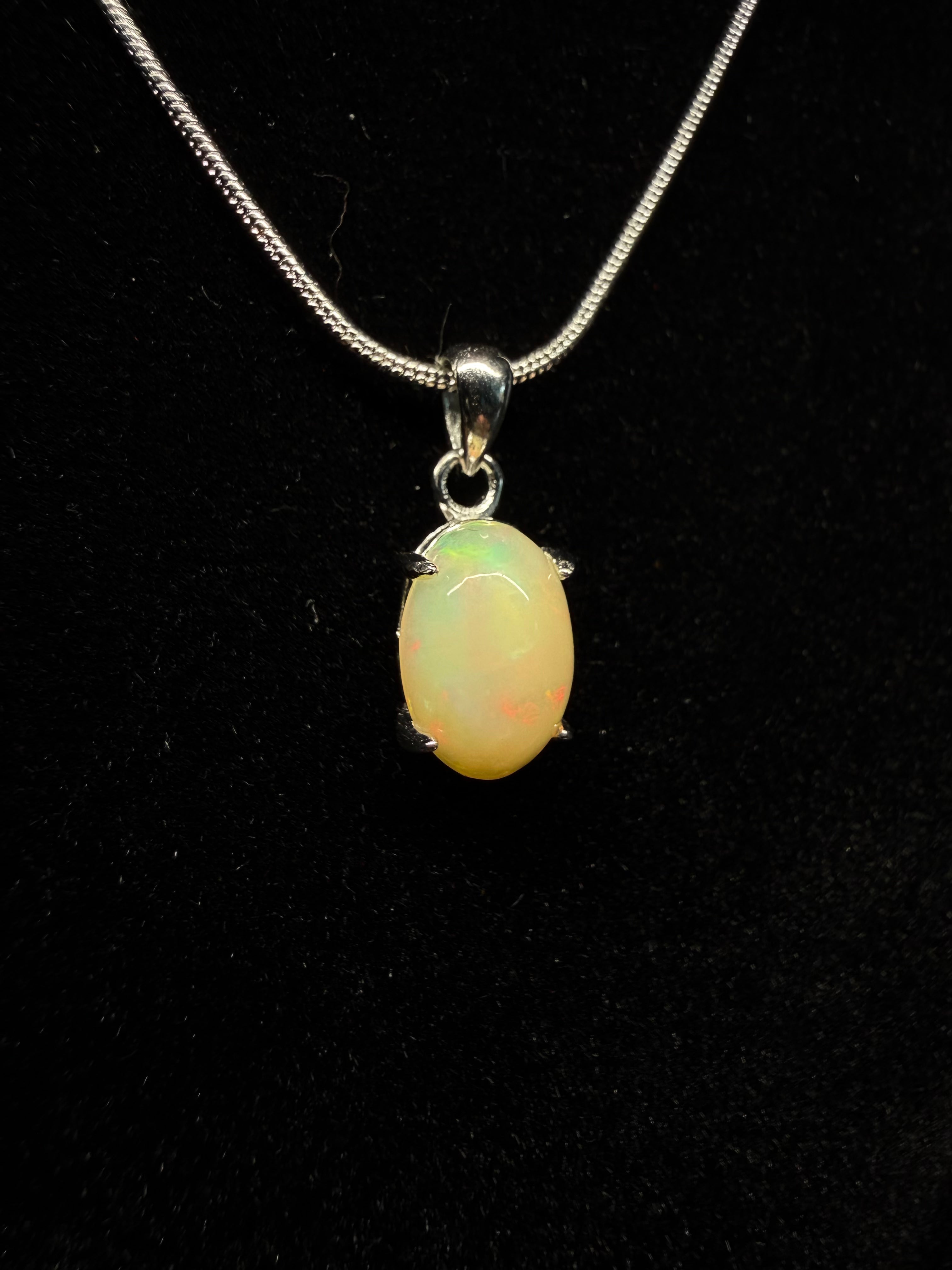 Oval Ethiopian Opal