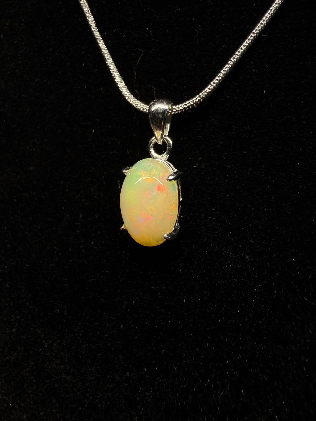 Oval Ethiopian Opal