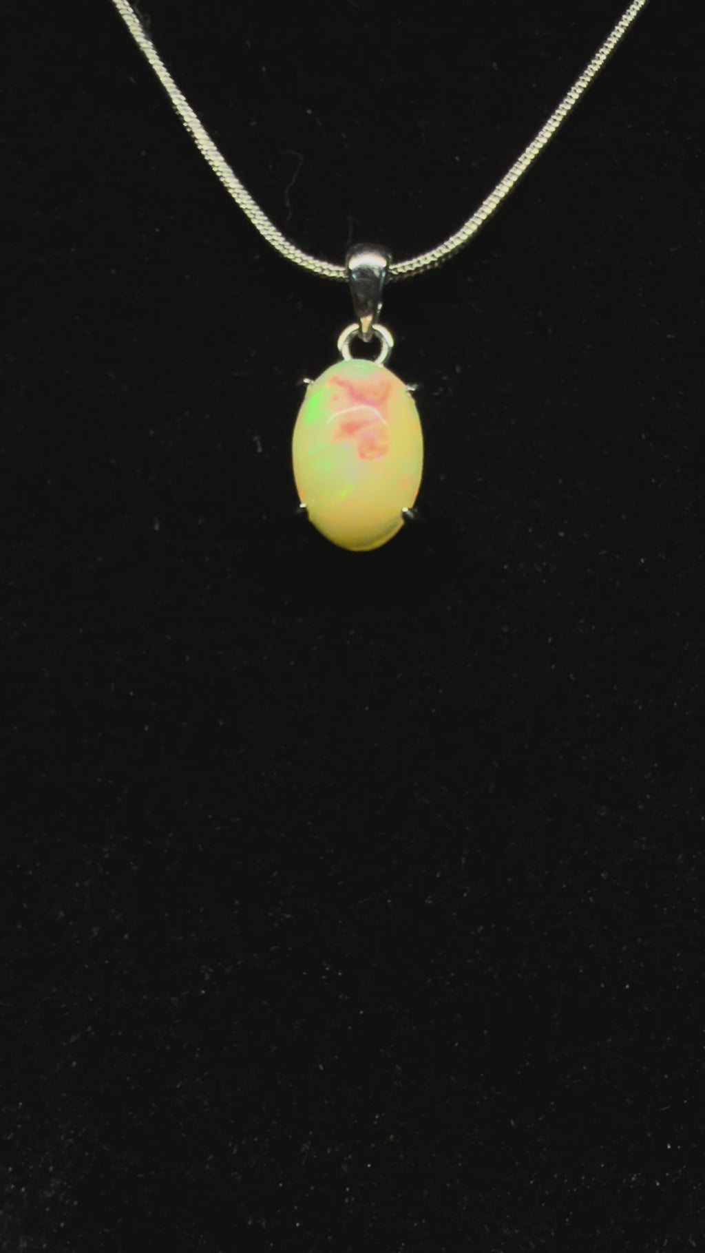 Oval Ethiopian Opal