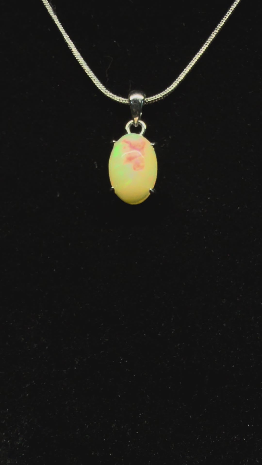 Oval Ethiopian Opal