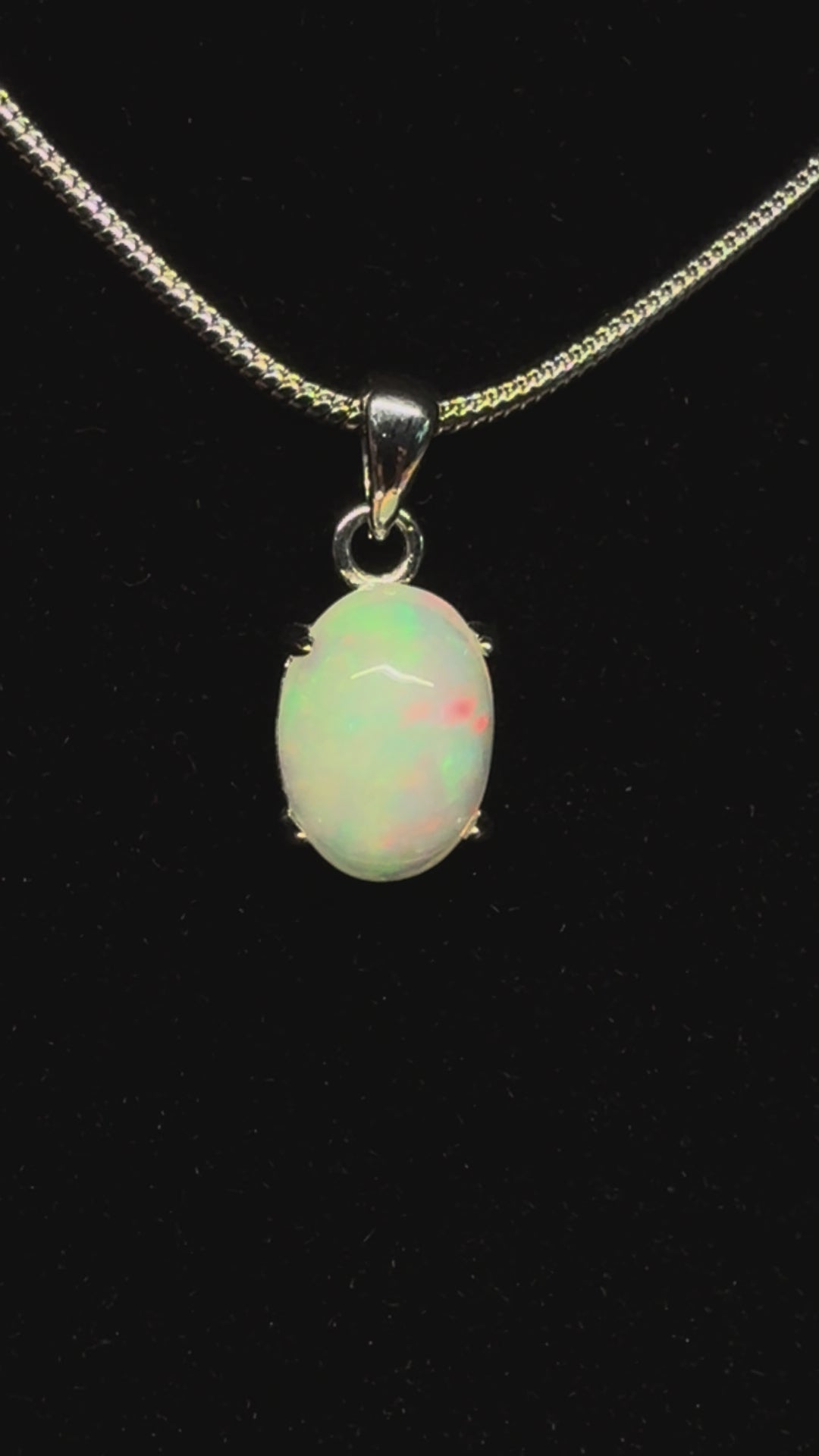 Oval Ethiopian Opal