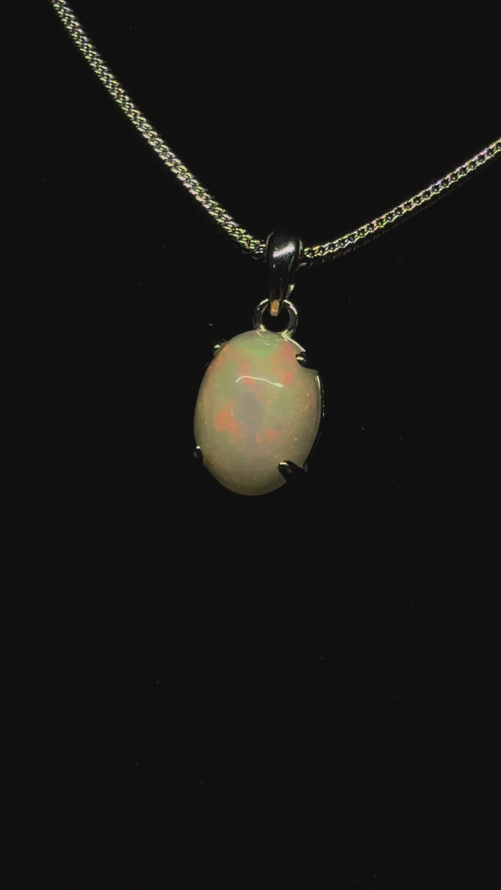 Oval Ethiopian Opal